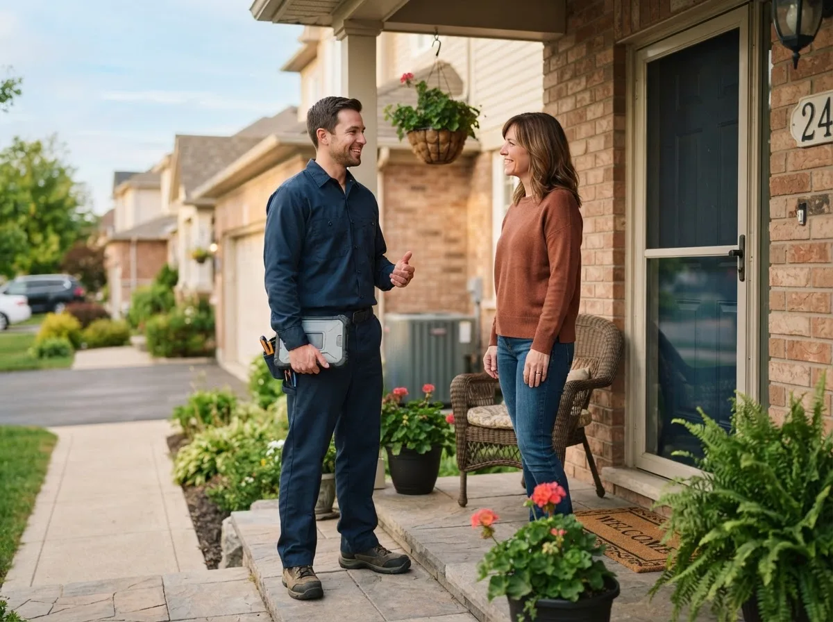 HVAC repair FAQs for Buchanan, VA